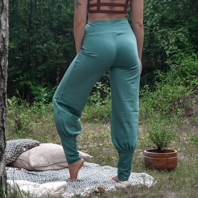 Byxor Aladin Pants Balsam Green - Soul Factory