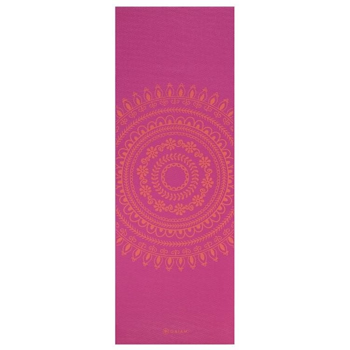 Yogamatta 6mm Bright Marrakesh - Gaiam