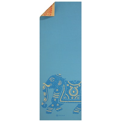 Yogamatta 6mm Reversible Elephant - Gaiam