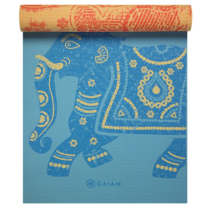 Yogamatta 6mm Reversible Elephant - Gaiam