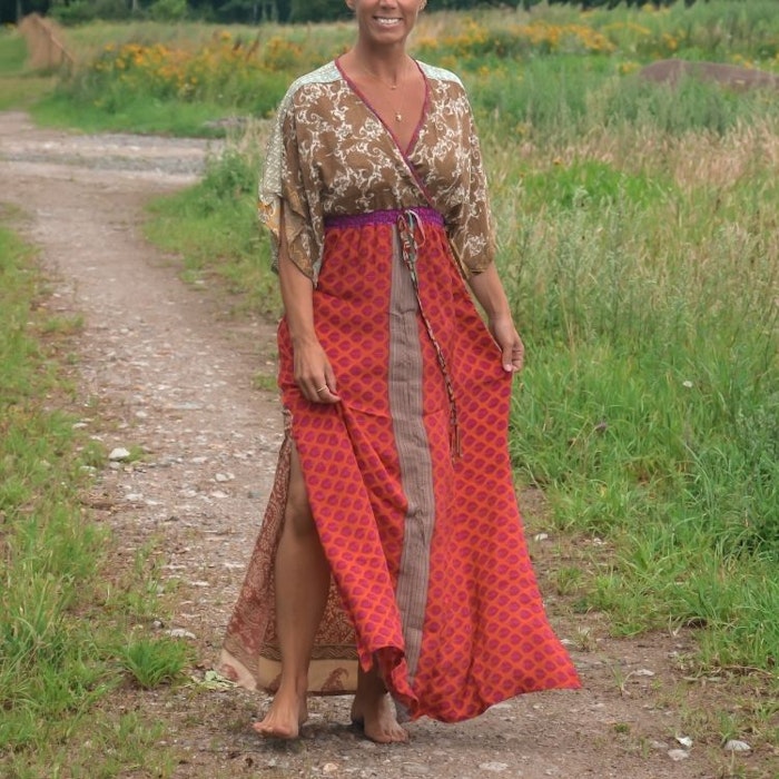Klänning Tithonia T-dress Nr 224- Sissel Edelbo