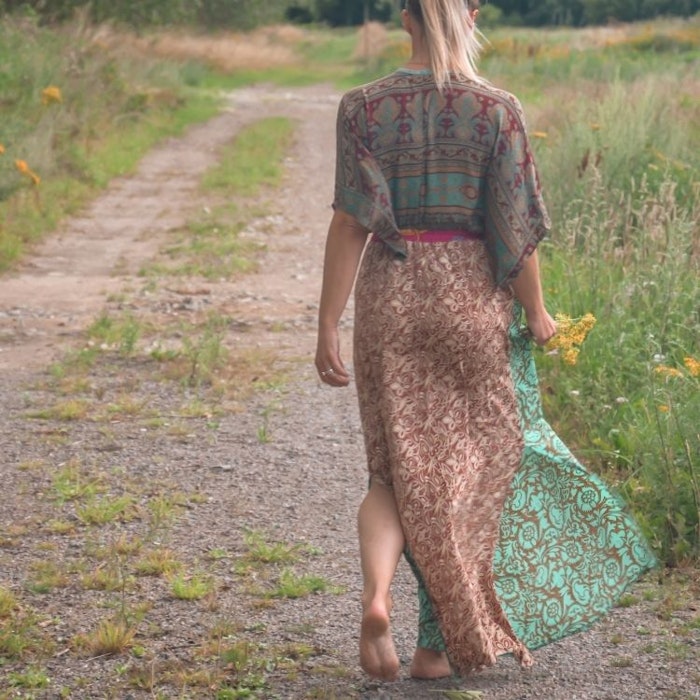 Klänning Tithonia T-dress Nr 225- Sissel Edelbo