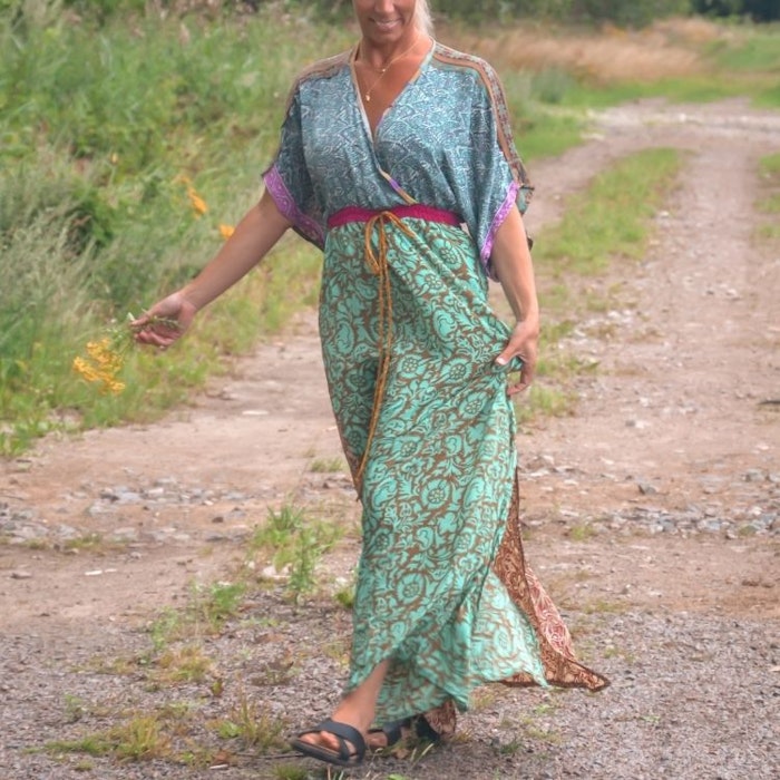 Klänning Tithonia T-dress Nr 225- Sissel Edelbo