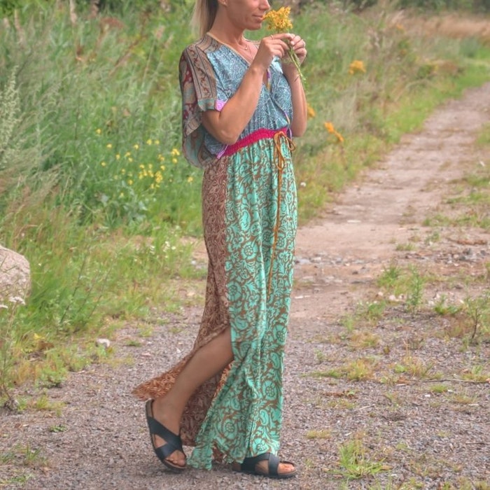 Klänning Tithonia T-dress Nr 225- Sissel Edelbo