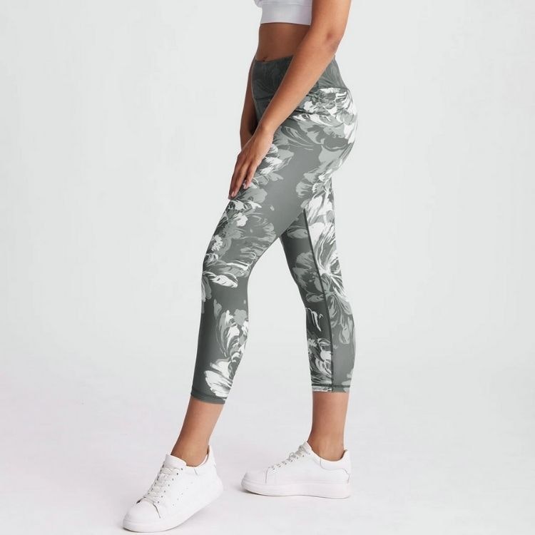 Yogaleggings Balance Belladonna High Waist 7/8 - Dharma Bums