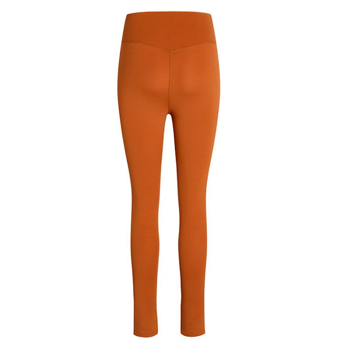 Yogaleggings FLOAT High Rise Long Spice - Girlfriend Collective
