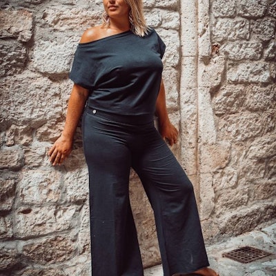 Jumpsuit Deluxe Black - Soul Factory