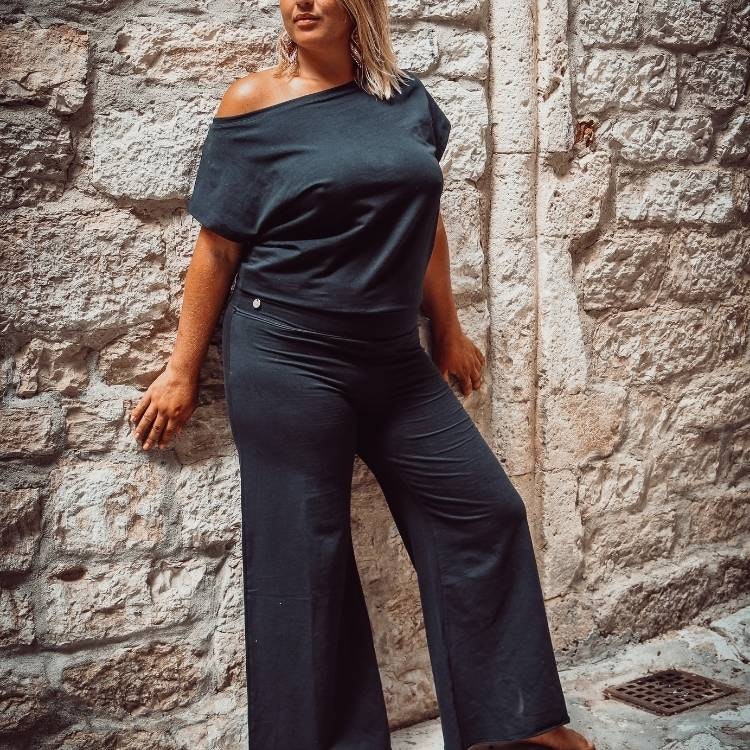Jumpsuit Deluxe Black - Soul Factory