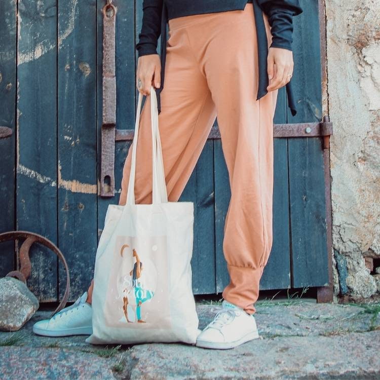 Byxor Aladin Pants Cork - Soul Factory