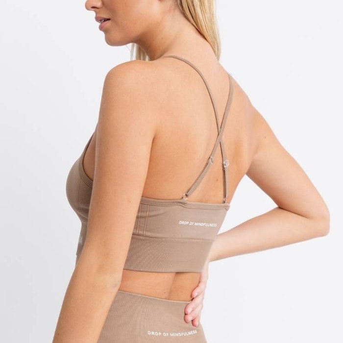 Sport-BH Yoga Seamless Trinity Polish Brown - DOM