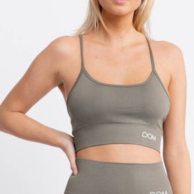 Sport-BH Yoga Seamless Trinity Khaki - DOM