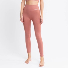 Yogaleggings Seamless CORA Rouge - DOM