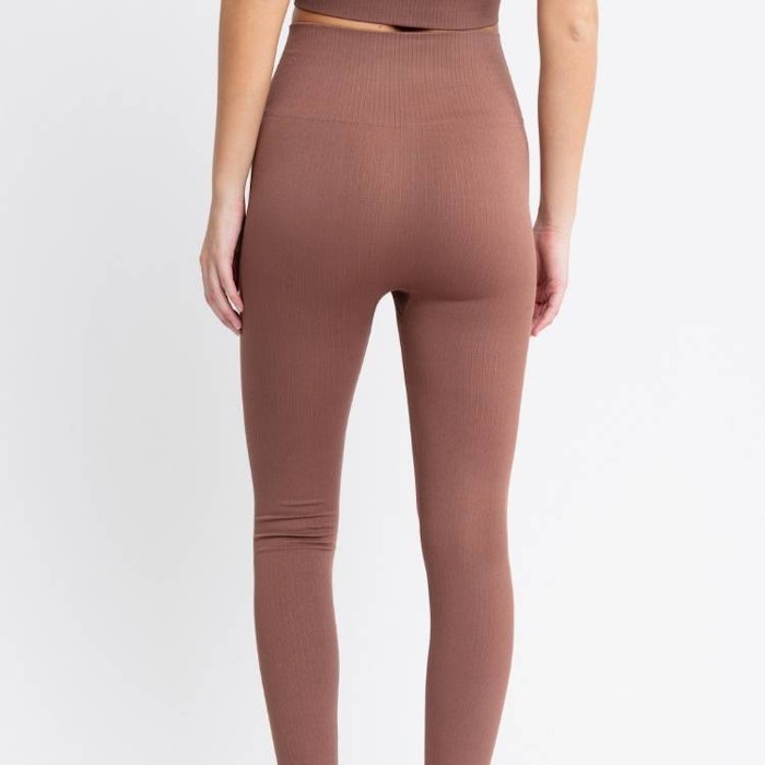 Yogaleggings Seamless Jeane Nutmeg - DOM