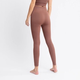 Yogaleggings Seamless Jeane Nutmeg - DOM