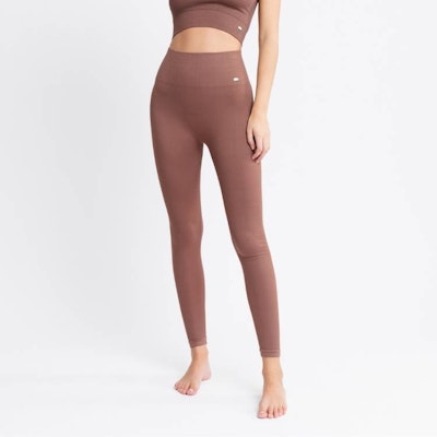 Yogaleggings Seamless Jeane Nutmeg - DOM