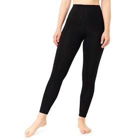 Yogaleggings Crossover Black - Mandala