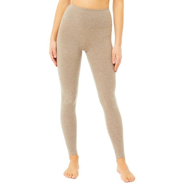 Yogaleggings High Rise Silver Lining - Mandala