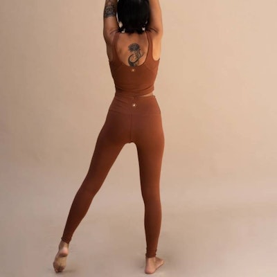 Yogabyxor Ananda leggings Spice - Indigo Luna