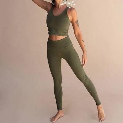 Yogabyxor Ananda leggings Juniper - Indigo Luna