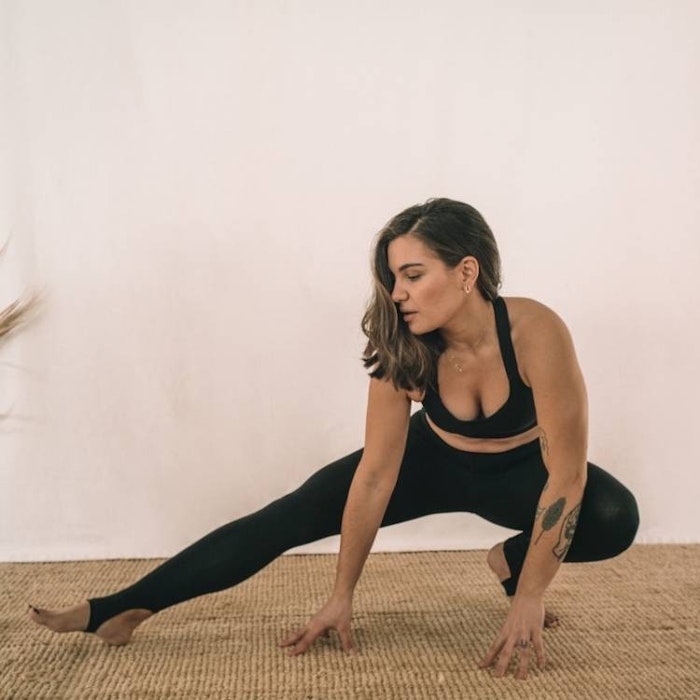 Yogaleggings Performance Black - Mandala