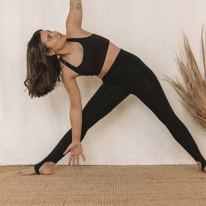 Yogaleggings Performance Black - Mandala