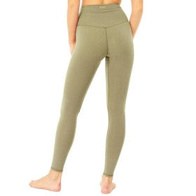 Yogaleggings High Rise Basic Thyme - Mandala