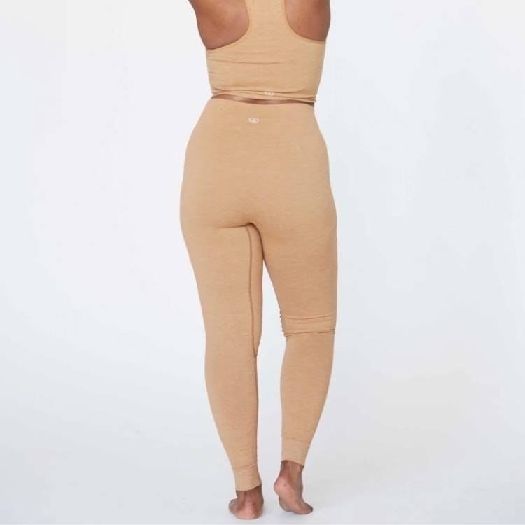 Yogaleggings Seamless Camel - Moonchild Yogawear