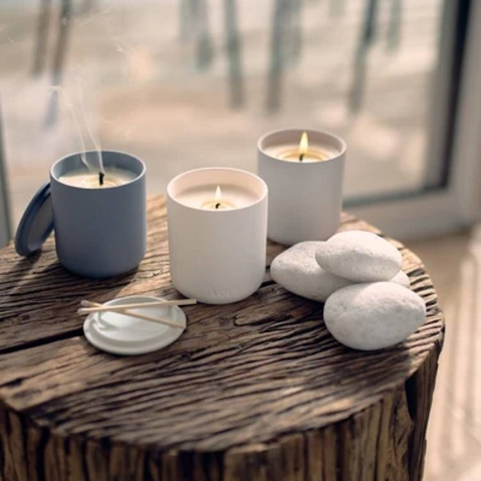 Doftljus aromaterapi "Nordic Cedar" - Aery Living