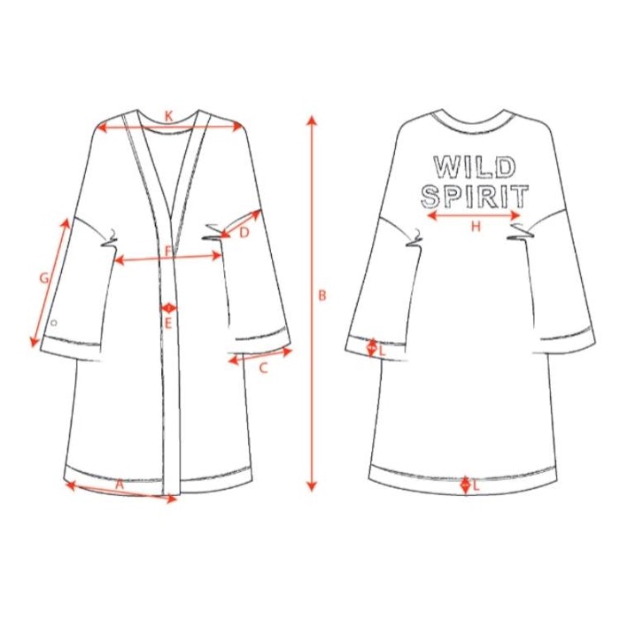 Kimono Wild Spirit Cork - Soul Factory