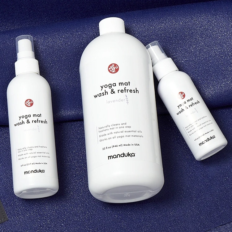 Yogamattrengöring Medium Mat Wash & Refresh Lavender - Manduka
