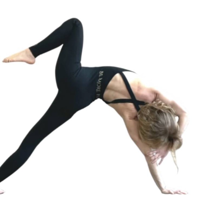 Jumpsuit Unitard Kneelove ''Be More You'' - Vackraliv Yoga