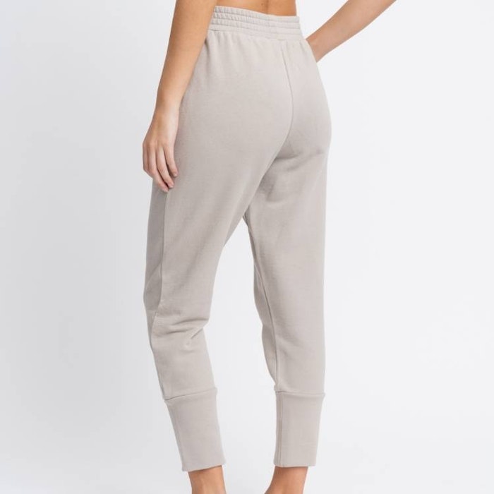 Byxor Annabell Satin Taupe - DOM