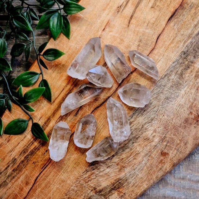 Lemurian Spets kristall Medium