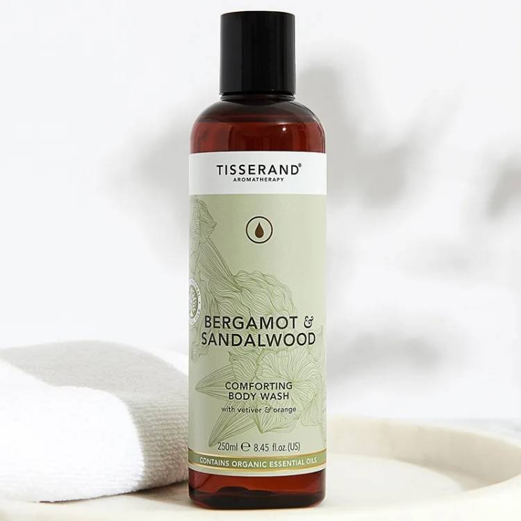 Body Wash Nature´s Spa Comforting Bergamot & Sandalwood - Tisserand Aromatherapy