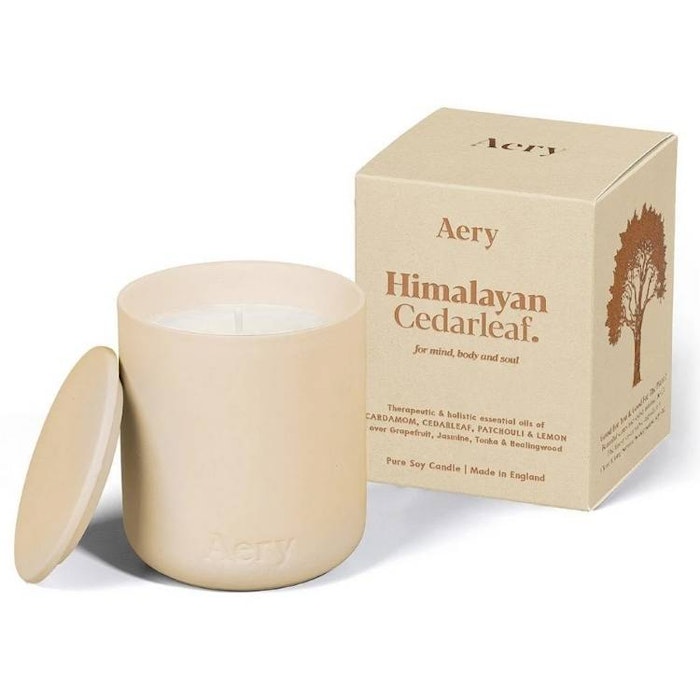 Doftljus aromaterapi "Himalayan Cedarleaf" - Aery Living