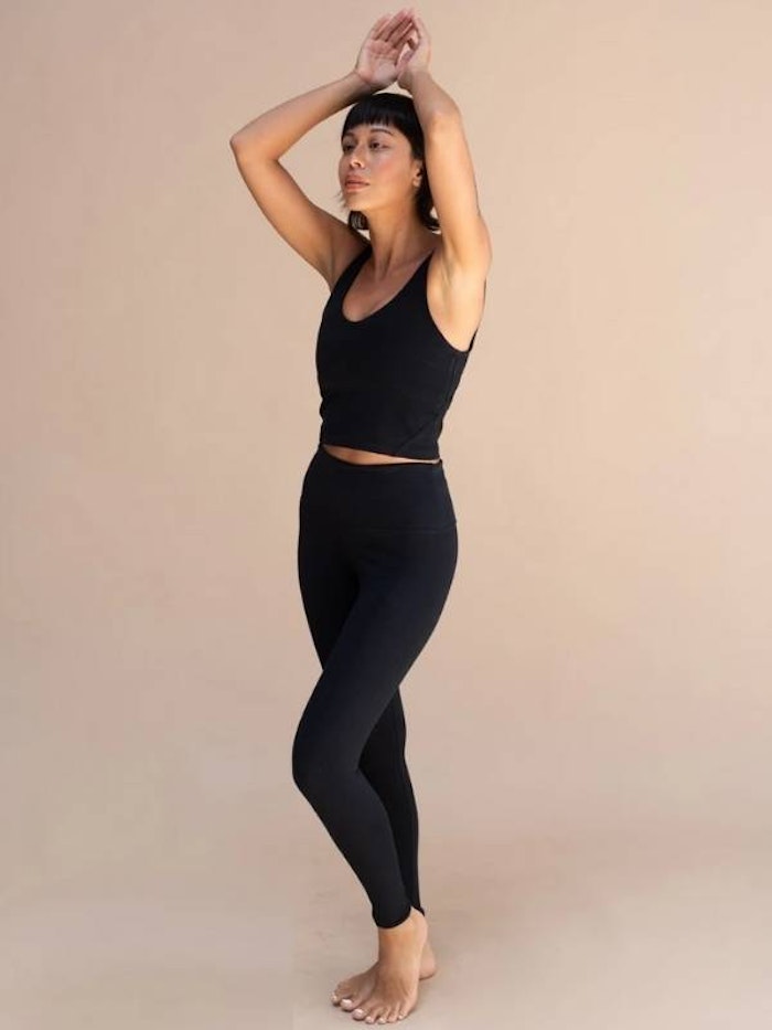Yogabyxor Ananda leggings Black - Indigo Luna