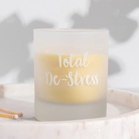 Doftljus Total De-Stress - Tisserand Aromatherapy