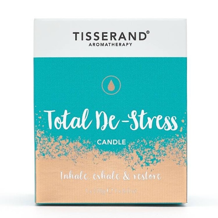 Doftljus Total De-Stress - Tisserand Aromatherapy