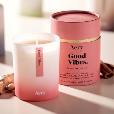 Doftljus aromaterapi "Good Vibes" - Aery Living