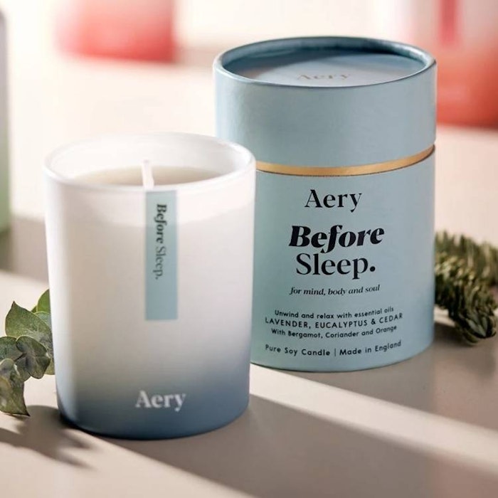 Doftljus aromaterapi "Before Sleep" - Aery Living