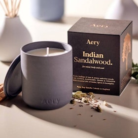 Doftljus aromaterapi "Indian Sandalwood" - Aery Living