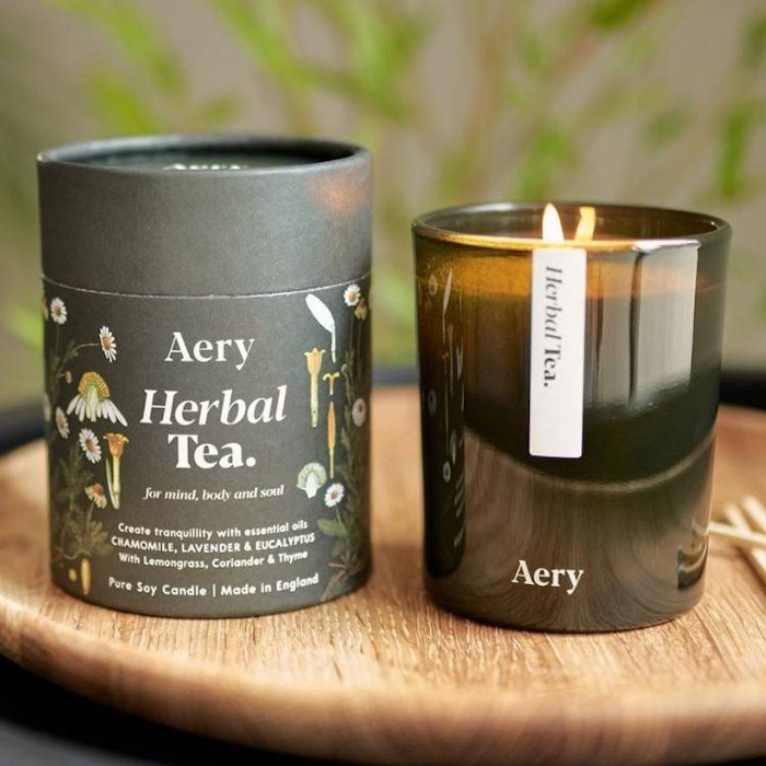 Doftljus aromaterapi "Herbal Tea" - Aery Living