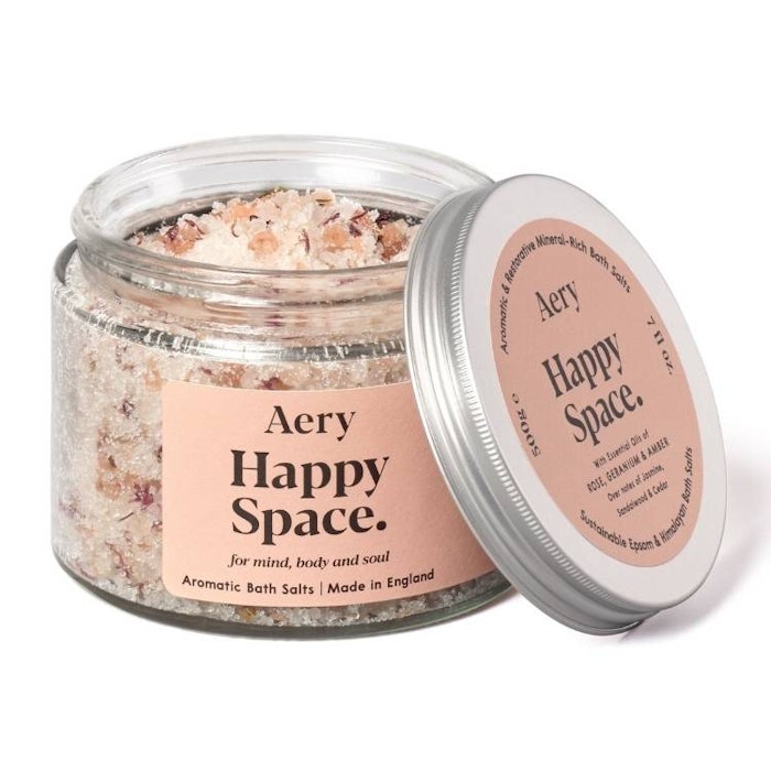 Badsalt 3-pack "Positive Energy Bath Salt Gift Set" - Aery Living