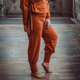 Byxor Aladin Pants Baked Clay - Soul Factory