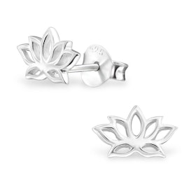 Örhänge silver Lotus - Nouelle