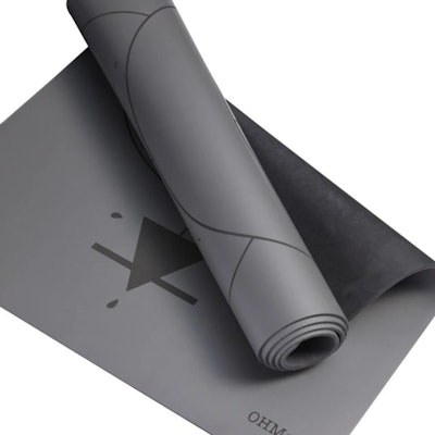 Yogamatta Wisdom Dark Grey Instant Strong Grip 5 mm - OHMat