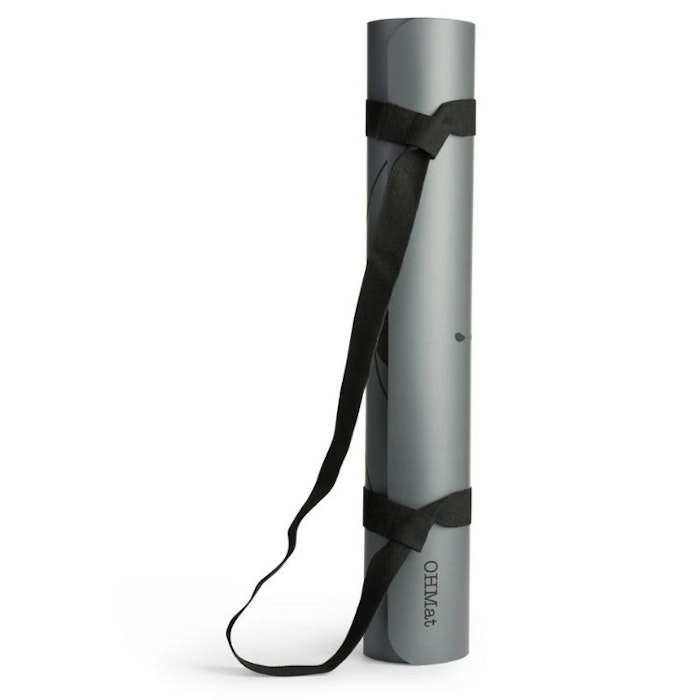 Yogamatta Wisdom Dark Grey Instant Strong Grip 5 mm - OHMat
