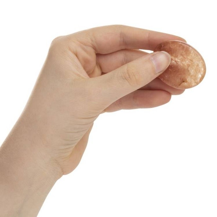 Aventurin Peach Worry stone kristall