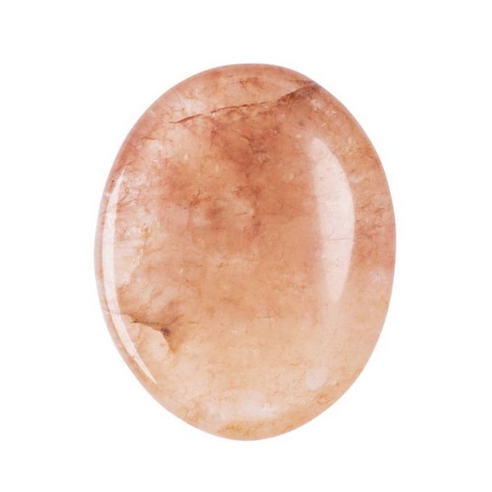 Aventurin Peach Worry stone kristall