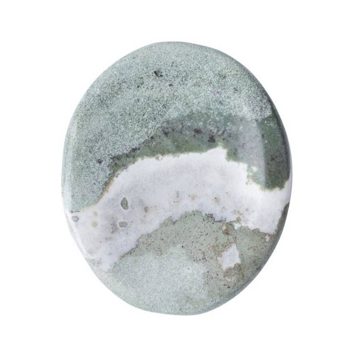 Sardonyx grön Worry stone